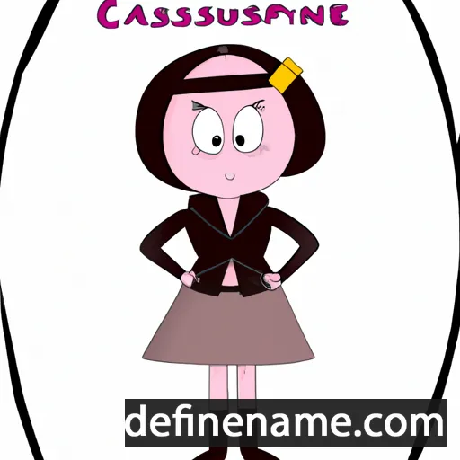 Cassandrine cartoon