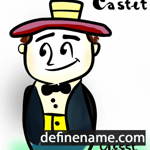 cartoon of the name Cassatt