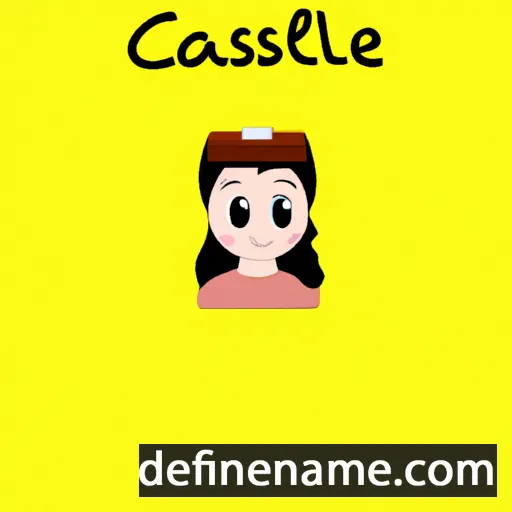 Casselle cartoon