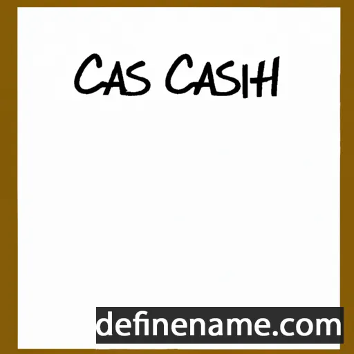 Cassiah cartoon