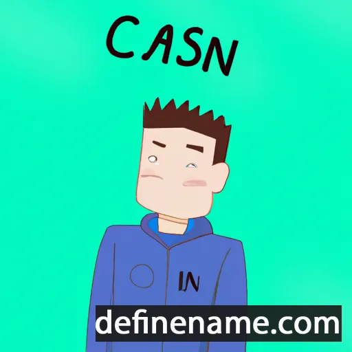 Cassin cartoon