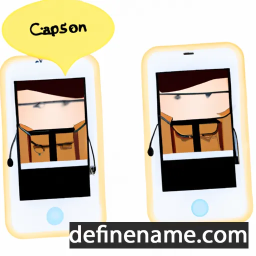 Cassiphone cartoon