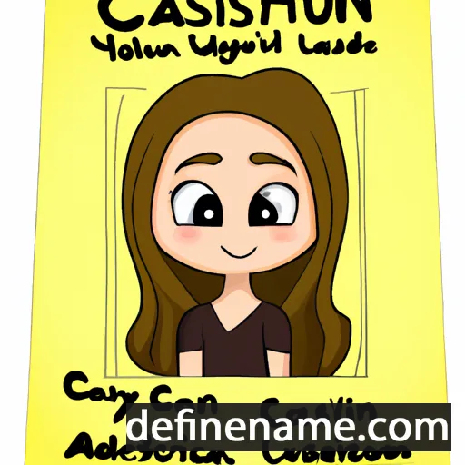 Casslyn cartoon