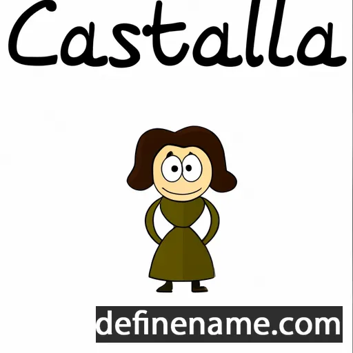 Castalia cartoon