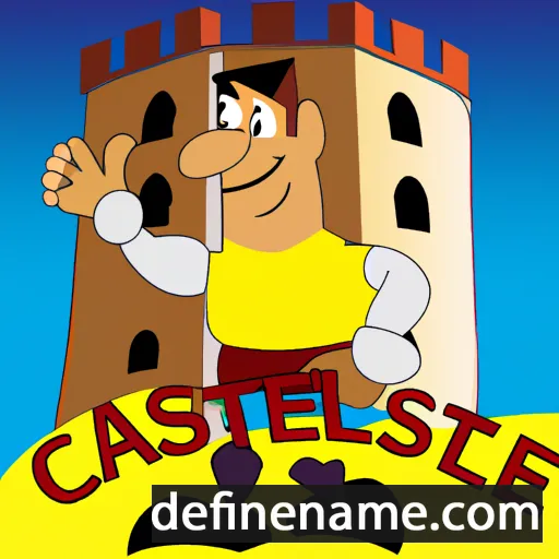 Castello cartoon