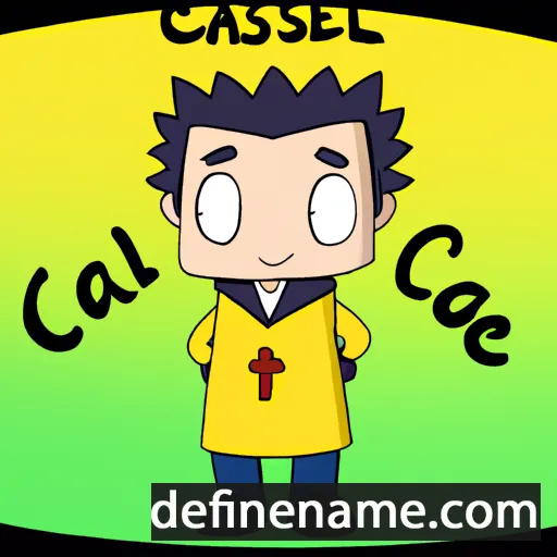 Castiël cartoon