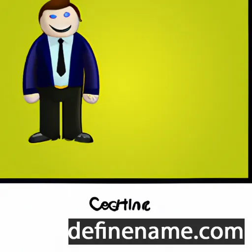 Castine cartoon