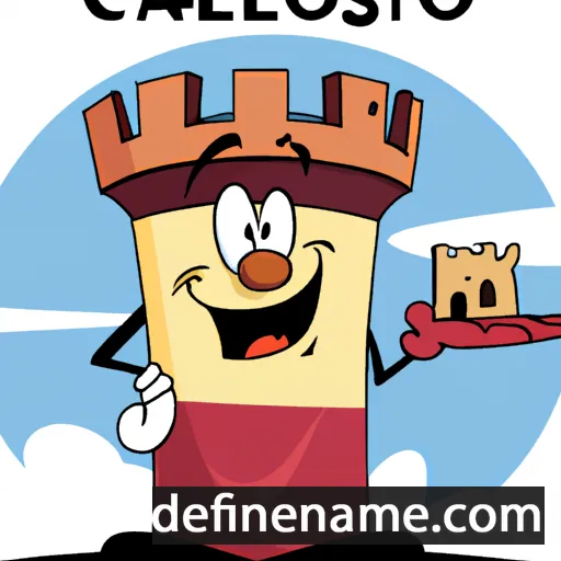 Castolo cartoon