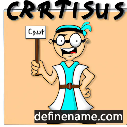 Castricius cartoon