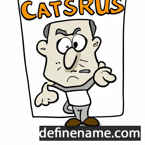 Castrinus cartoon