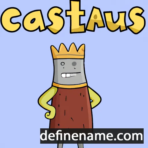 cartoon of the name Castulus