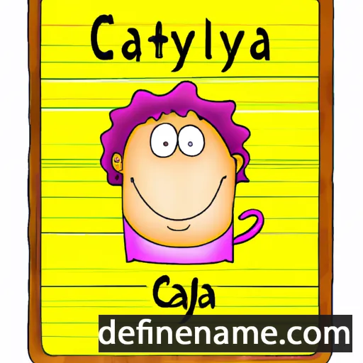 Catalaya cartoon