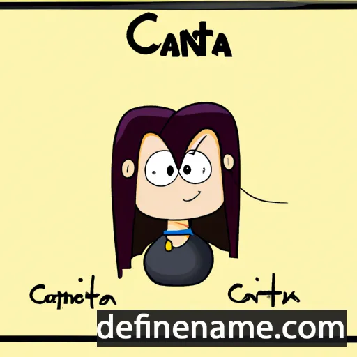 Catena cartoon