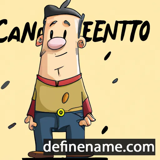 cartoon of the name Caterino