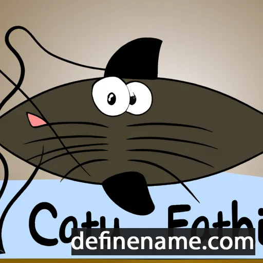 cartoon of the name Catfish