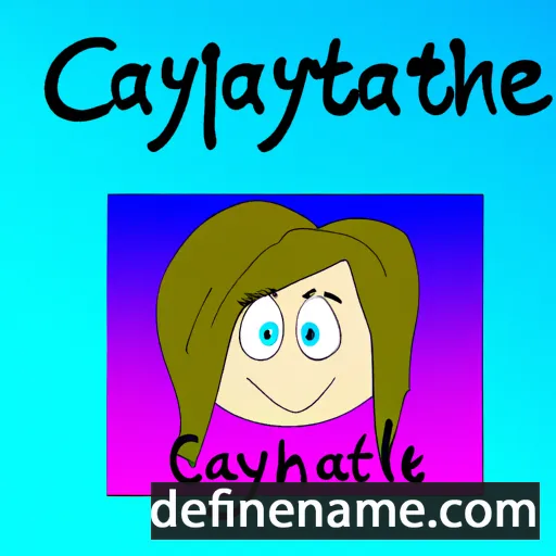 Catheryne cartoon