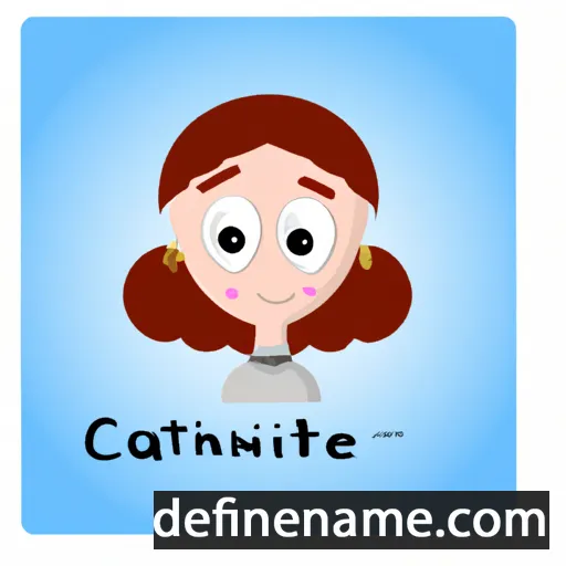 Cathiline cartoon