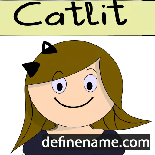 Cathlen cartoon