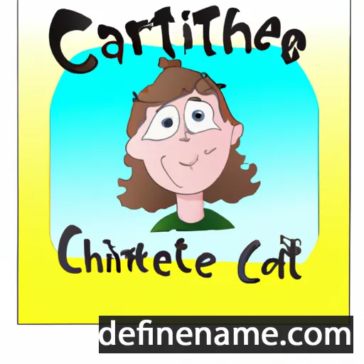 Cathrene cartoon