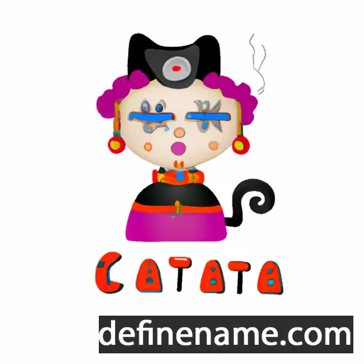 Catirina cartoon