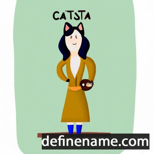 Catiușa cartoon