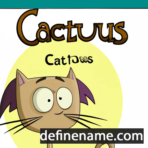 cartoon of the name Catreus