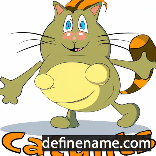 cartoon of the name Catrinus