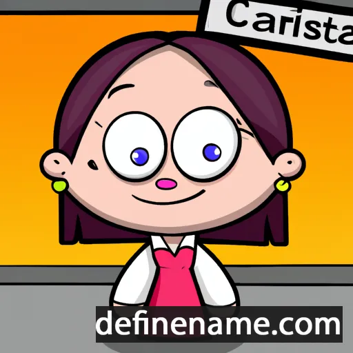 Catrisa cartoon