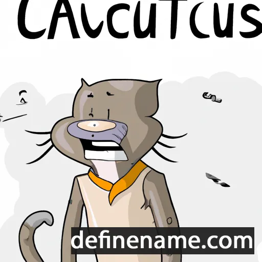 Catuvolcus cartoon