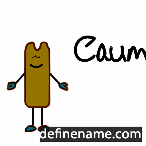 Cauam cartoon