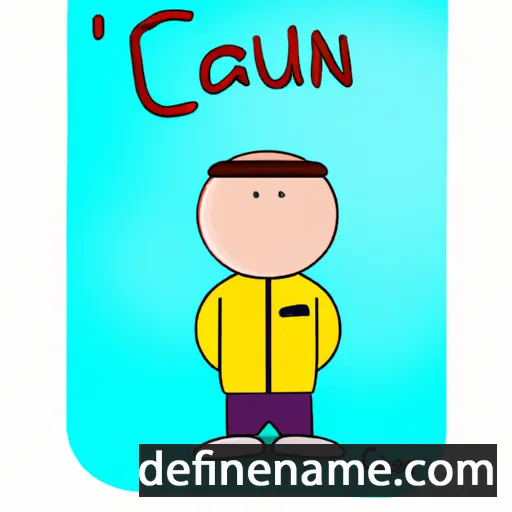 Cauan cartoon