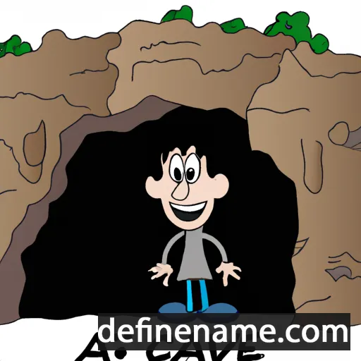 Cave cartoon