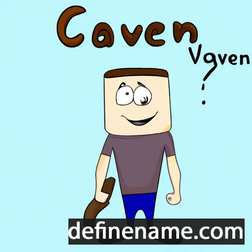 Caven cartoon