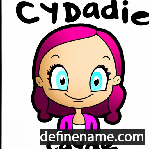 Caydence cartoon