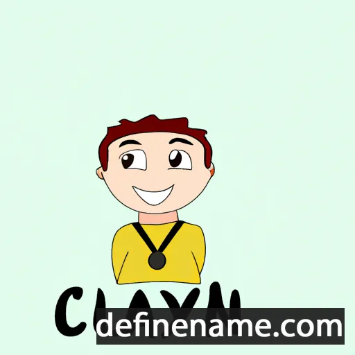 Caylan cartoon