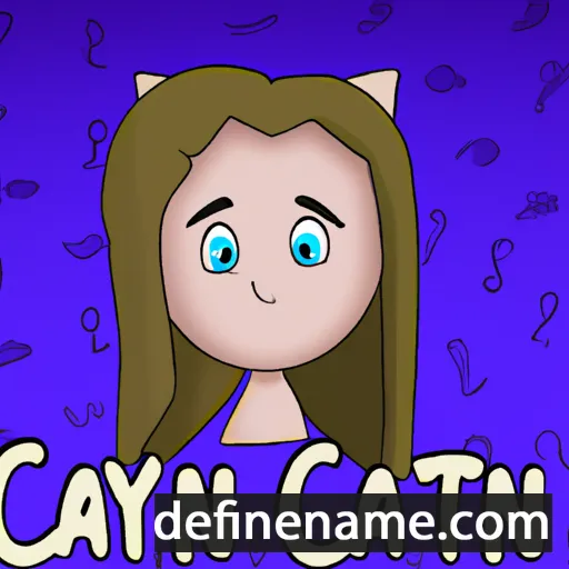 Caytlyn cartoon