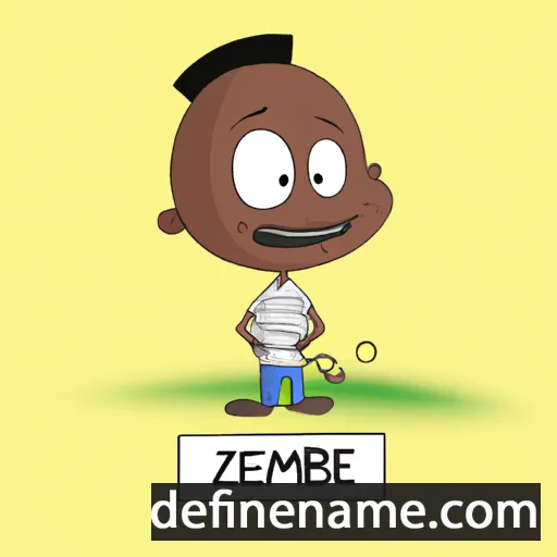 cartoon of the name Cazembe