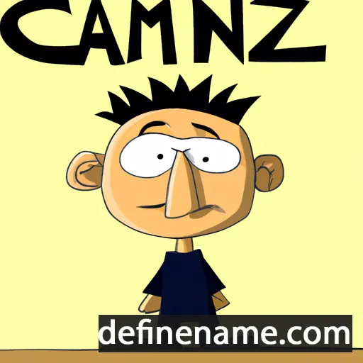 cartoon of the name Cazimir