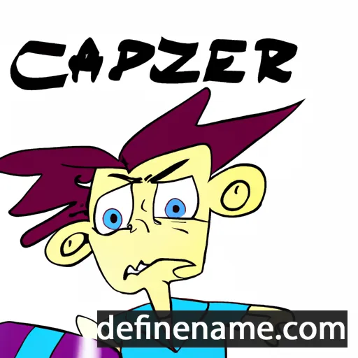 Cazper cartoon