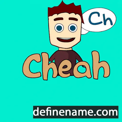 cartoon of the name Céadach