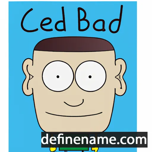 Ceadbeald cartoon