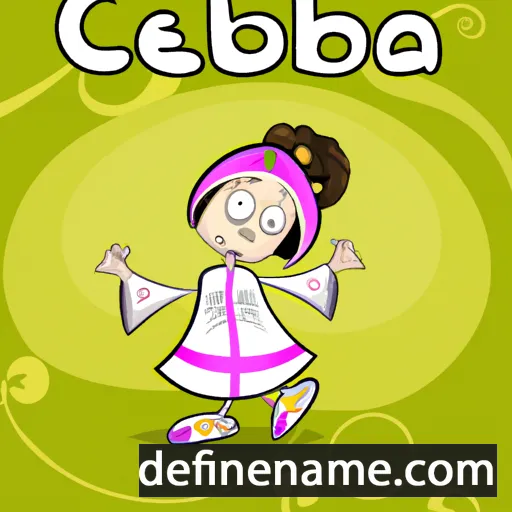 Cebelia cartoon