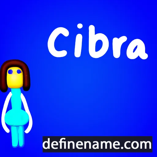 cartoon of the name Cebrià