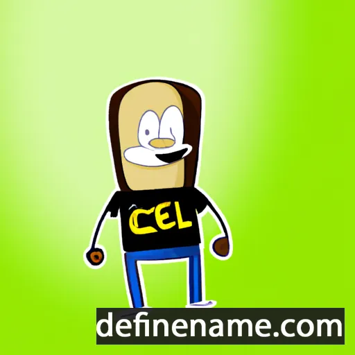 Cecel cartoon