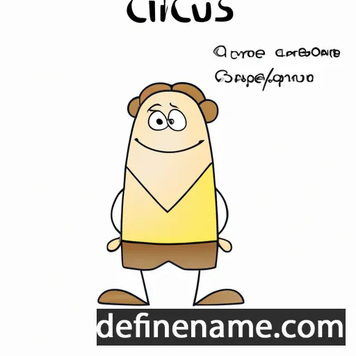 Cecilijus cartoon