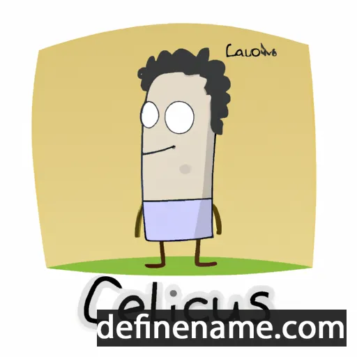 cartoon of the name Cecilius