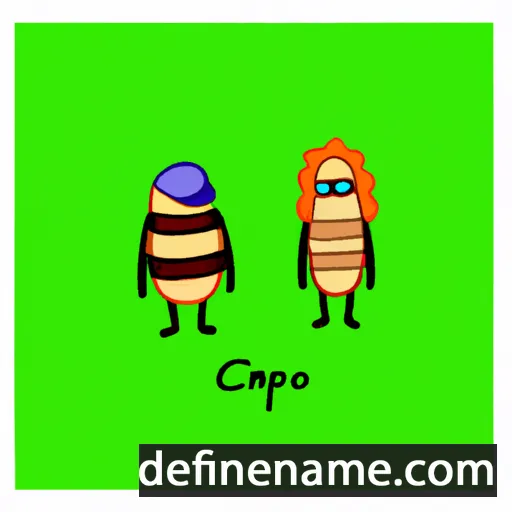 Cecrops cartoon