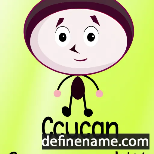 cartoon of the name Cecylian