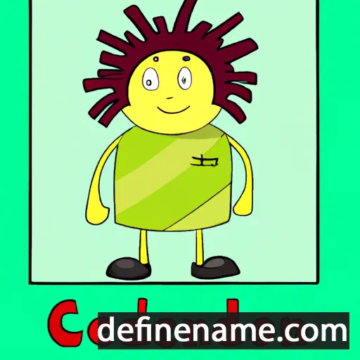 cartoon of the name Cedalion