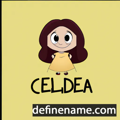 Cedella cartoon